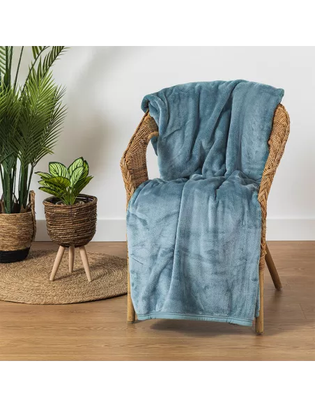 Manta veludo lisa 500gr