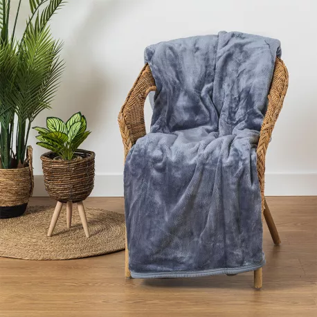 Manta veludo lisa 500gr