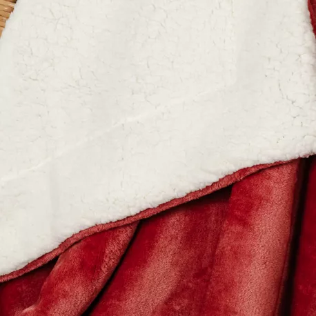 Manta velvet sherpa lisa