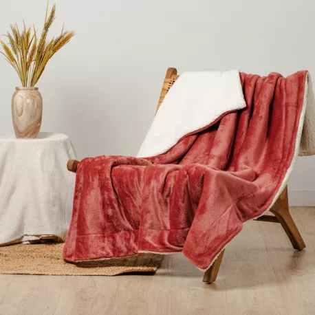 Manta velvet sherpa lisa