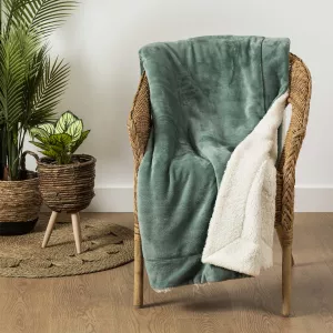 Manta velvet sherpa lisa 2