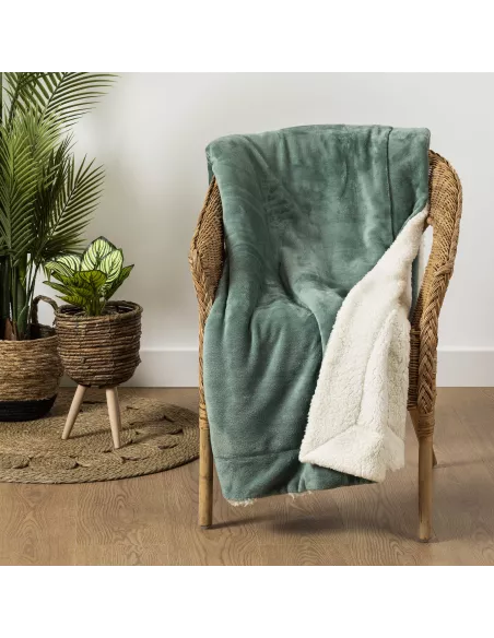 Manta velvet sherpa lisa