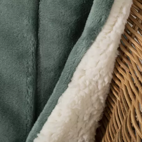 Manta velvet sherpa lisa