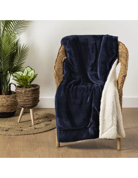 Manta velvet sherpa lisa