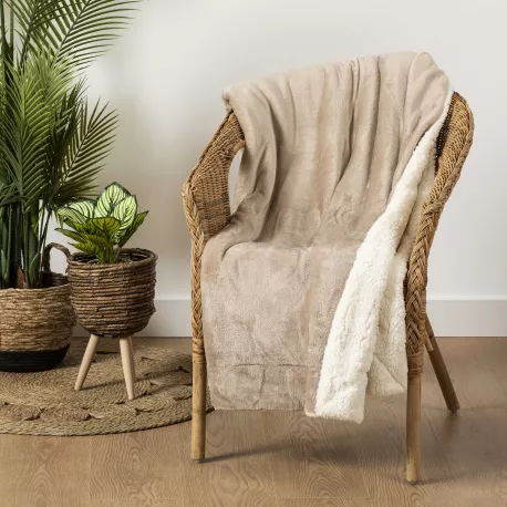 Manta velvet sherpa lisa