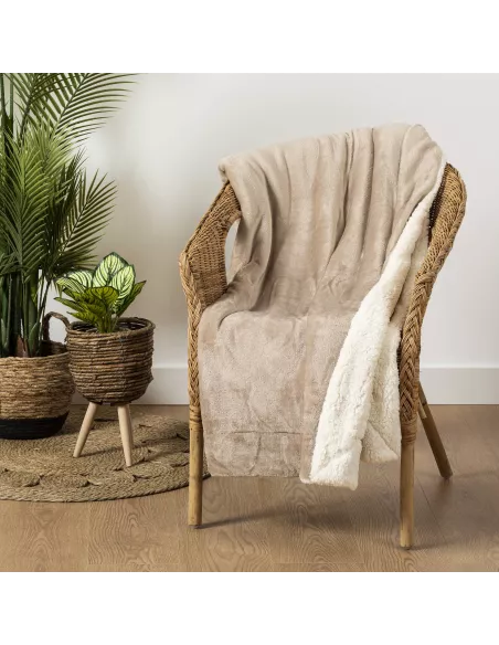 Manta velvet sherpa lisa