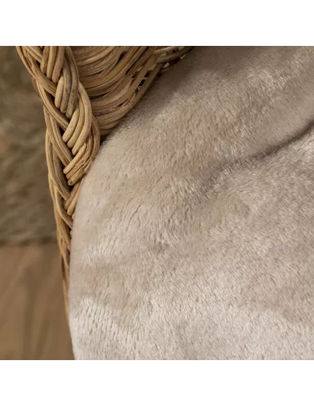 Manta velvet sherpa lisa