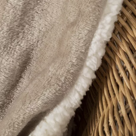 Manta velvet sherpa lisa