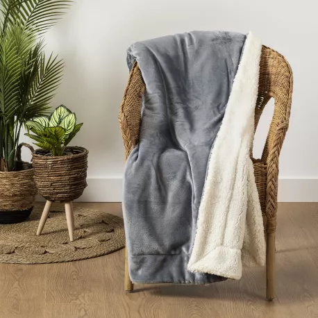 Manta velvet sherpa lisa