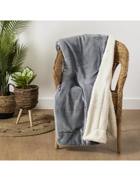 Manta velvet sherpa lisa