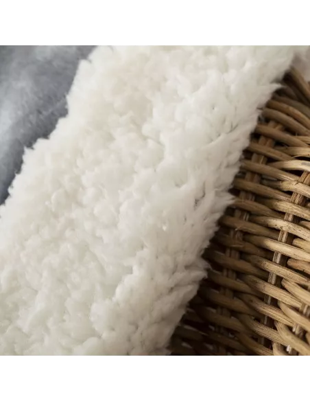 Manta velvet sherpa lisa