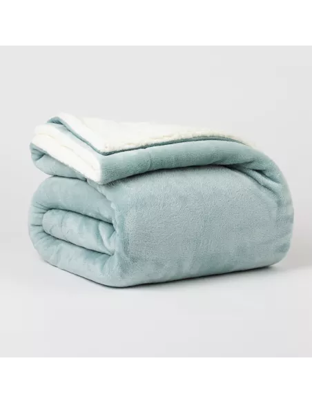 Manta velvet sherpa lisa