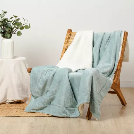 Manta velvet sherpa lisa