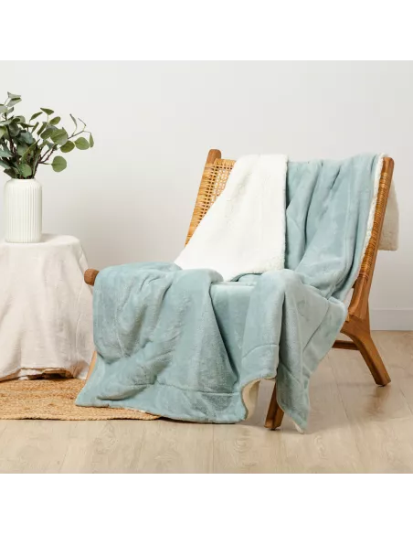 Manta velvet sherpa lisa