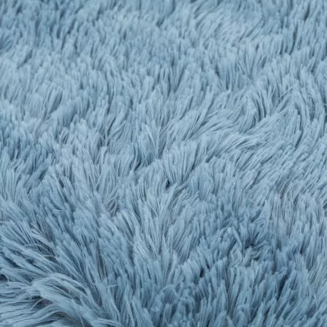 Manta pelo sherpa lisa