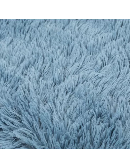 Manta pelo sherpa lisa