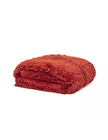 Manta pelo sherpa lisa