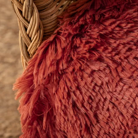 Manta pelo sherpa lisa