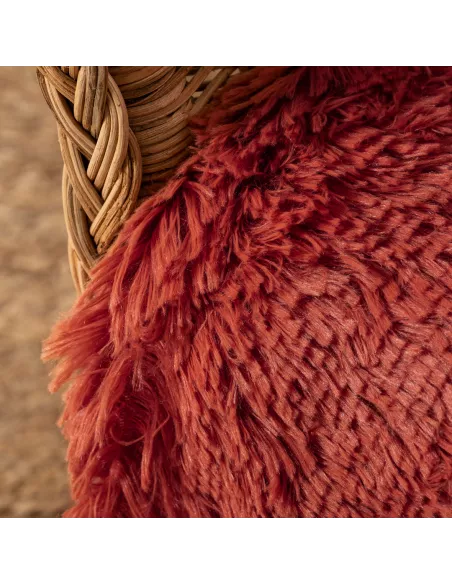 Manta pelo sherpa lisa