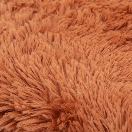 Manta pelo sherpa lisa