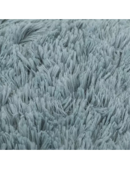 Manta pelo sherpa lisa