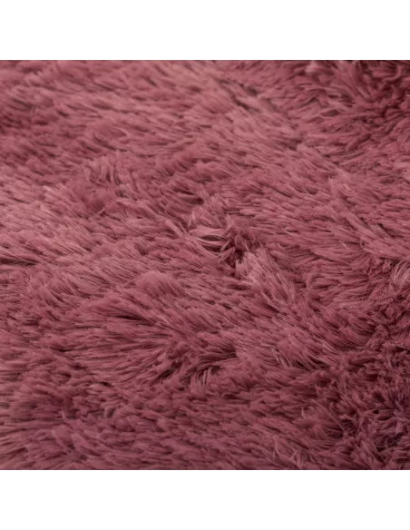 Manta pelo sherpa lisa