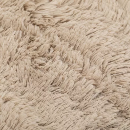 Manta pelo sherpa lisa