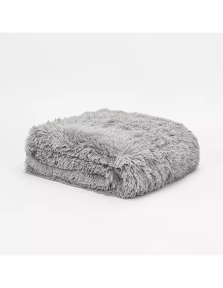 Manta pelo sherpa lisa