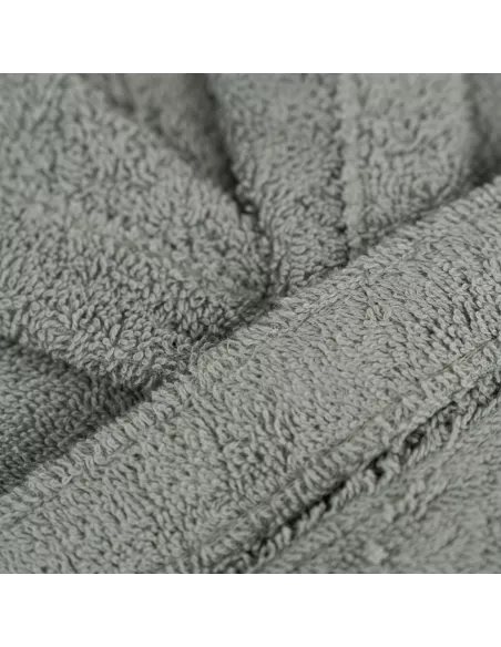 Roupão de banho com capuz verde seco 450gr Unisex Roupão de banho com capuz verde seco 450gr Unisex