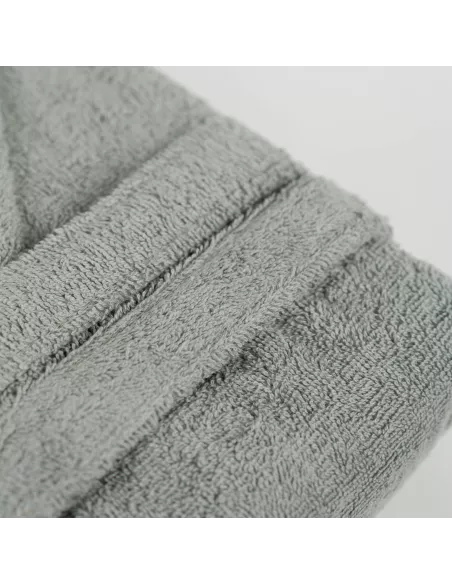 Roupão de banho com capuz verde seco 450gr Unisex Roupão de banho com capuz verde seco 450gr Unisex