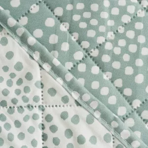 Colcha bouti Katy verde francês 2