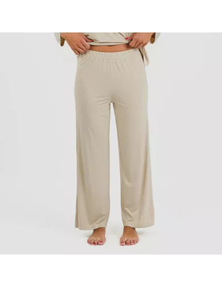 Pijama comprido viscosa mulher liso Pijama comprido viscosa mulher liso