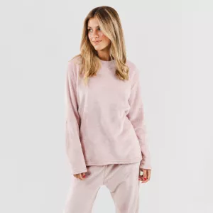 Pijama veludo liso