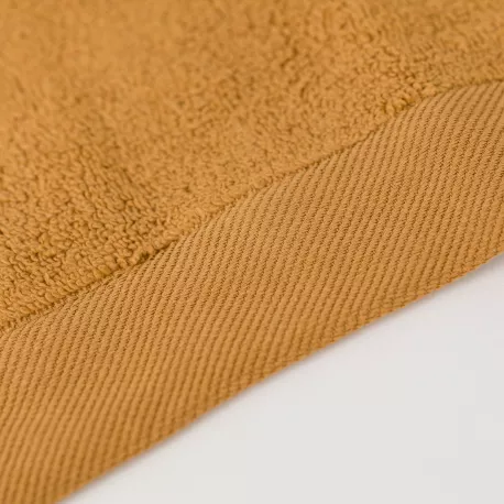 Toalha de banho 400gr duplo turco ocre
