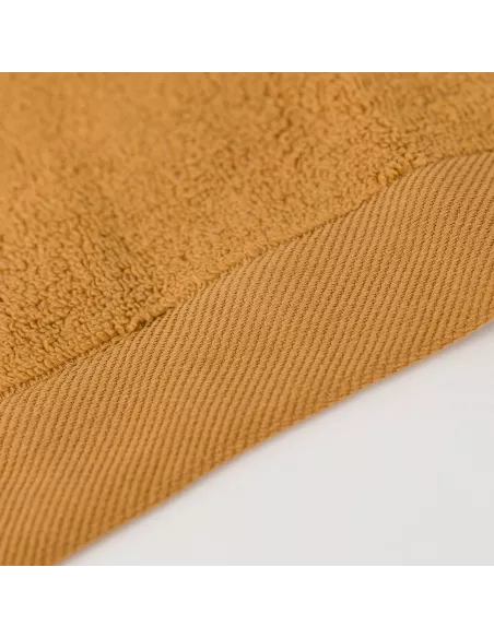 Toalha de banho 400gr duplo turco ocre