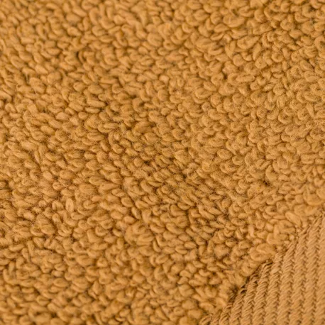 Toalha de banho 400gr duplo turco ocre