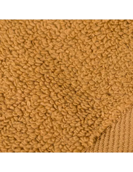 Toalha de banho 400gr duplo turco ocre