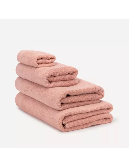 Toalha de banho 400gr duplo turco coral