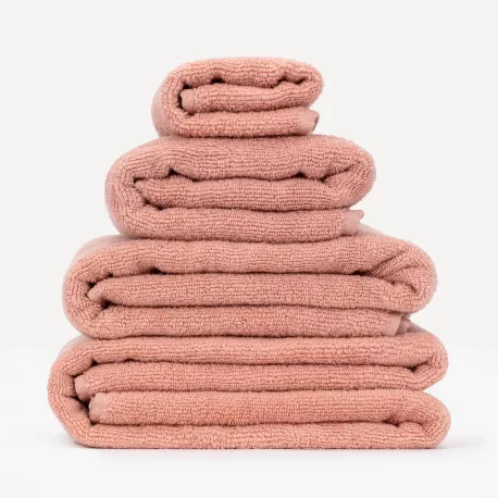 Toalha de banho 400gr duplo turco coral