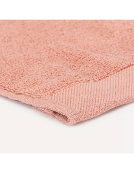 Toalha de banho 400gr duplo turco coral