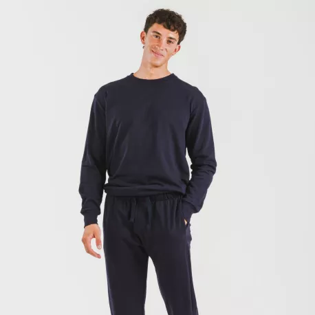 Camisola básica desportiva homem