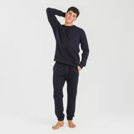 Camisola básica desportiva homem