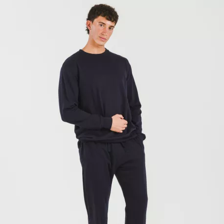 Camisola básica desportiva homem