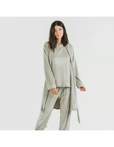 Roupão Velvet liso Roupão Velvet liso