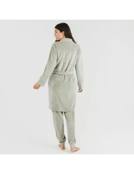 Roupão Velvet liso Roupão Velvet liso