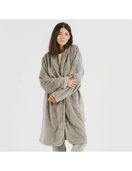 Roupão veludo Raya liso Roupão veludo Raya liso