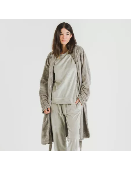 Roupão veludo Raya liso Roupão veludo Raya liso