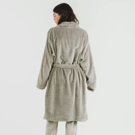 Roupão veludo Raya liso