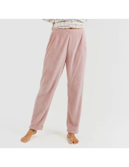 Pijama coral Casimira malva Pijama coral Casimira malva