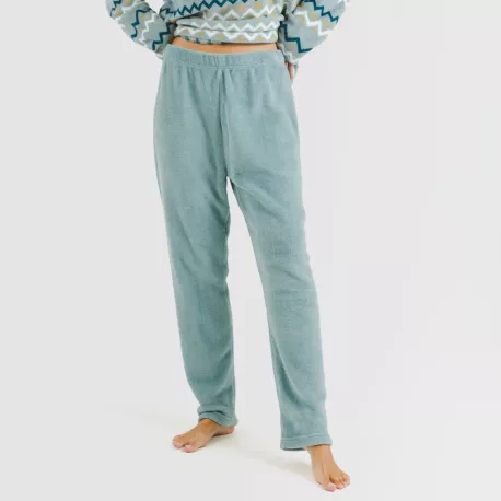 Pijama coral Beraun água marinha